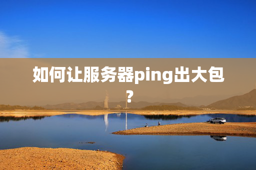 如何让服务器ping出大包？