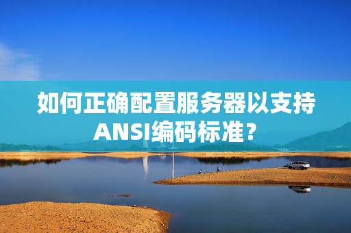 如何正确配置服务器以支持ANSI编码标准？