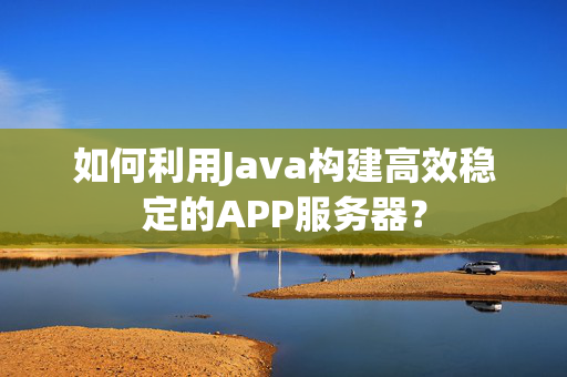 如何利用Java构建高效稳定的APP服务器？