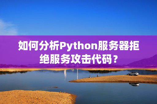 如何分析Python服务器拒绝服务攻击代码？