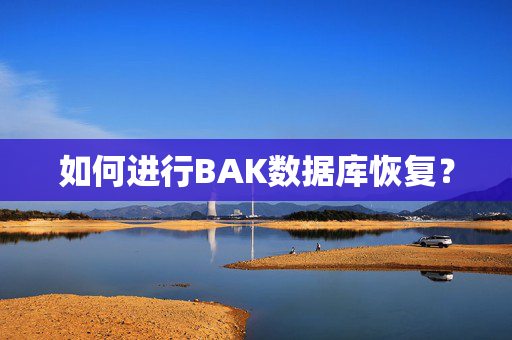 如何进行BAK数据库恢复？