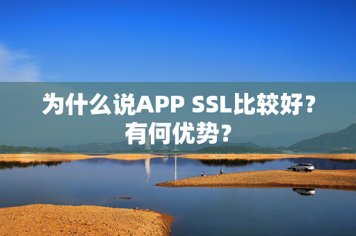 为什么说APP SSL比较好？有何优势？