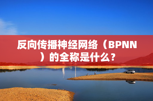 反向传播神经网络（BPNN）的全称是什么？