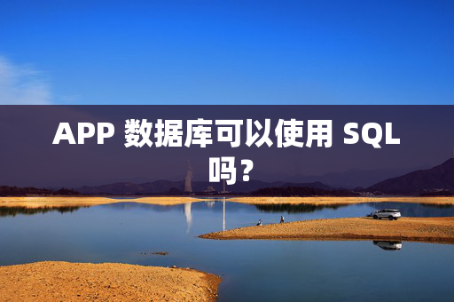 APP 数据库可以使用 SQL 吗？