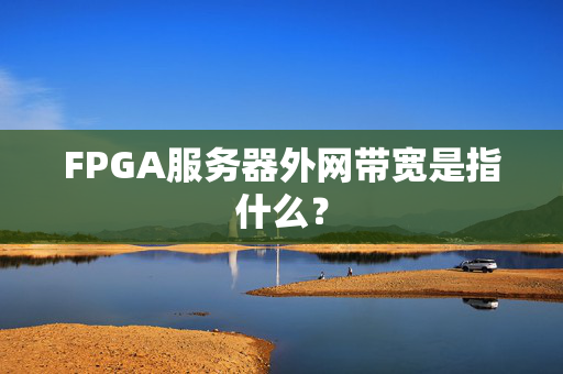 FPGA服务器外网带宽是指什么？